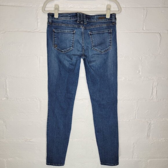 Kut From The Kloth Women's Size 8 Jeans Toothpick Skinny - Picture 2 of 4